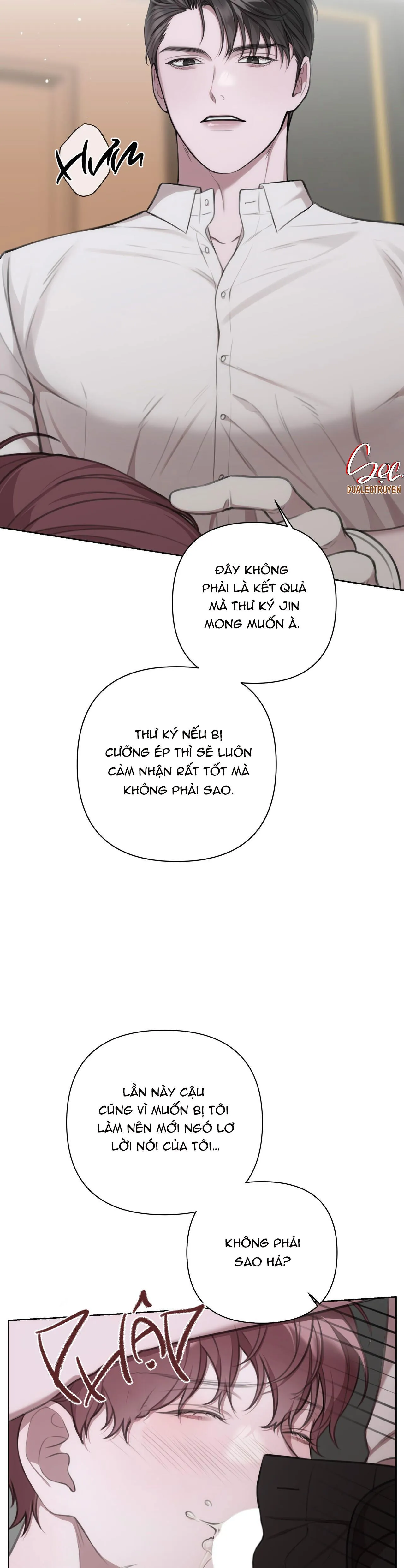 NHẬT KÝ GIAM CẦM THƯ KÝ JIN Chapter 8 Trang 21