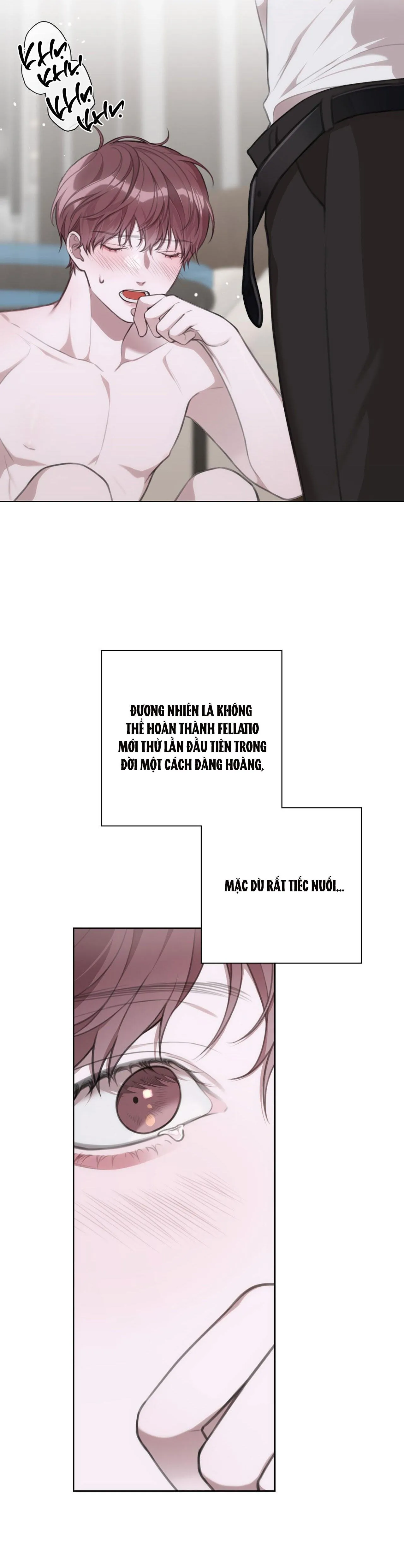 NHẬT KÝ GIAM CẦM THƯ KÝ JIN Chapter 8 Trang 24