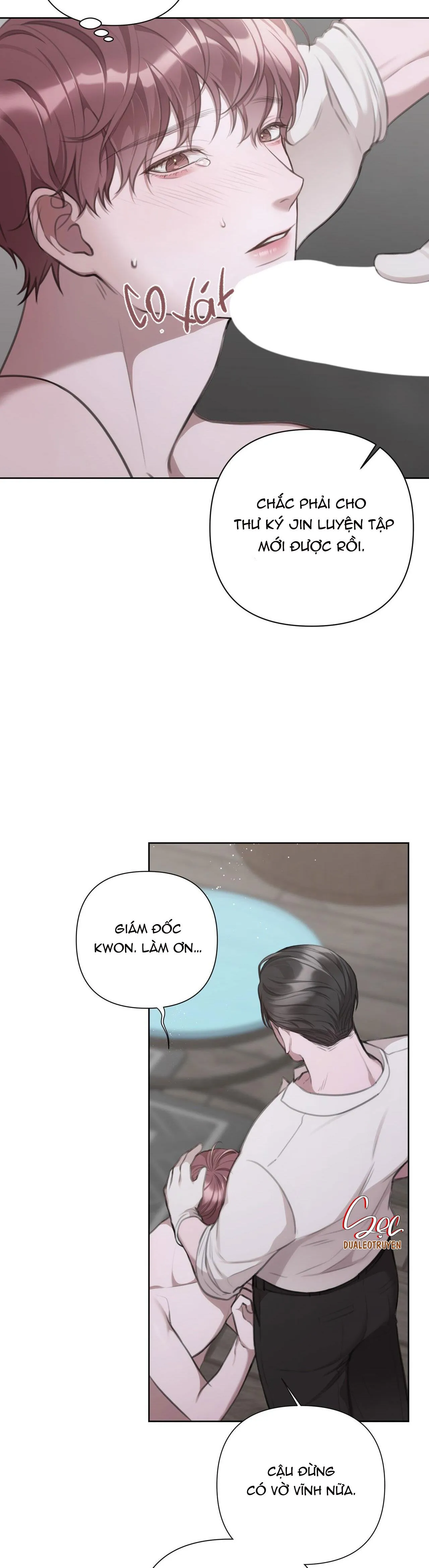 NHẬT KÝ GIAM CẦM THƯ KÝ JIN Chapter 8 Trang 27