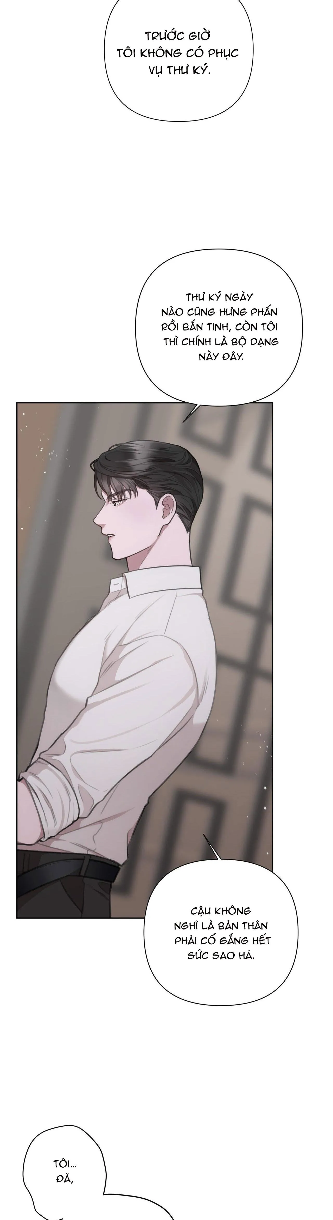 NHẬT KÝ GIAM CẦM THƯ KÝ JIN Chapter 8 Trang 28