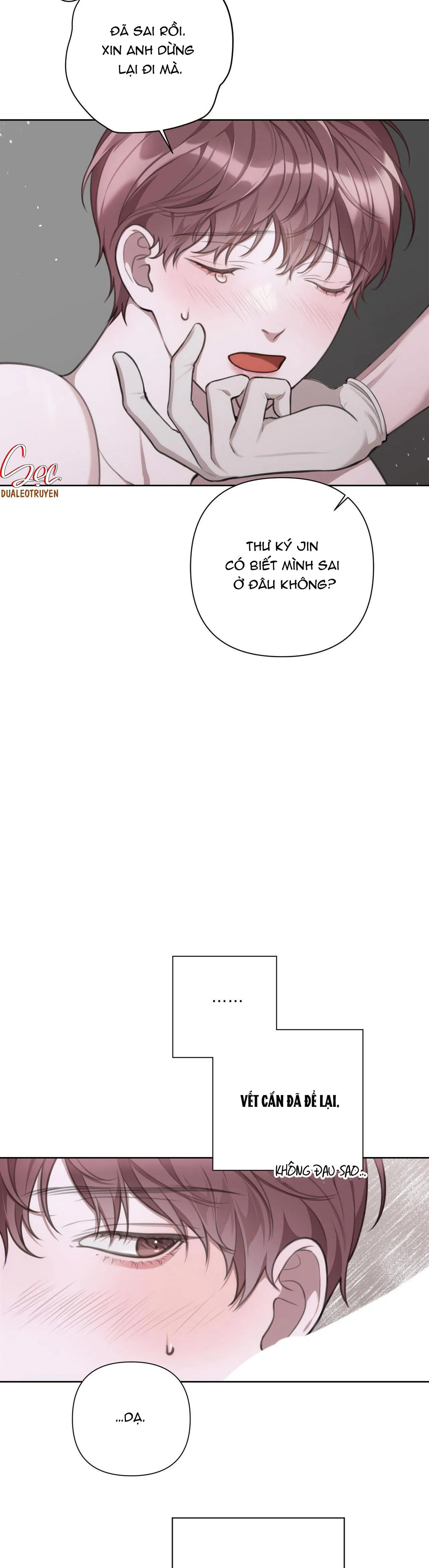 NHẬT KÝ GIAM CẦM THƯ KÝ JIN Chapter 8 Trang 29