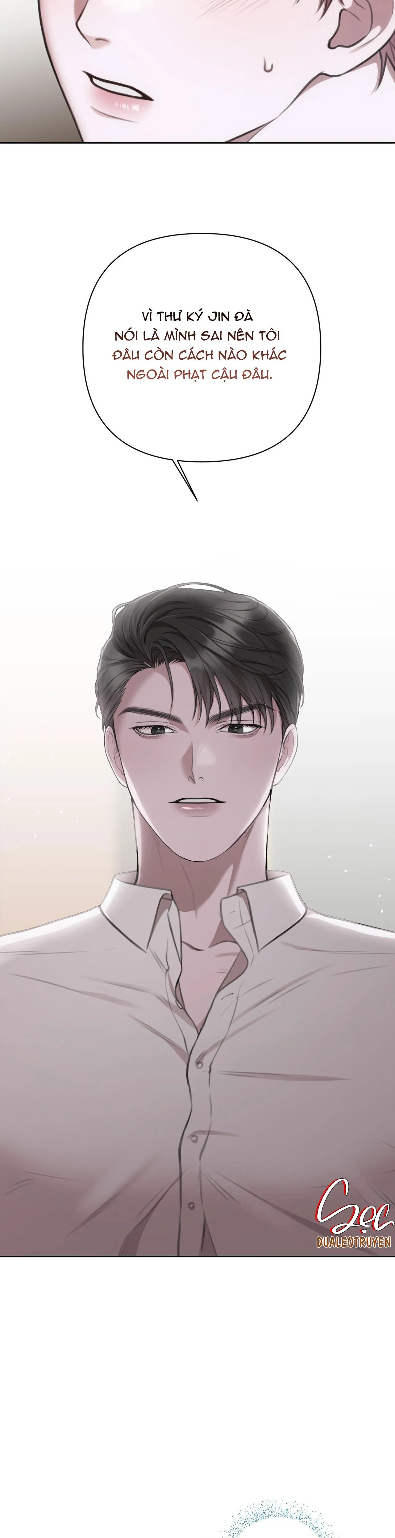 NHẬT KÝ GIAM CẦM THƯ KÝ JIN Chapter 8 Trang 31