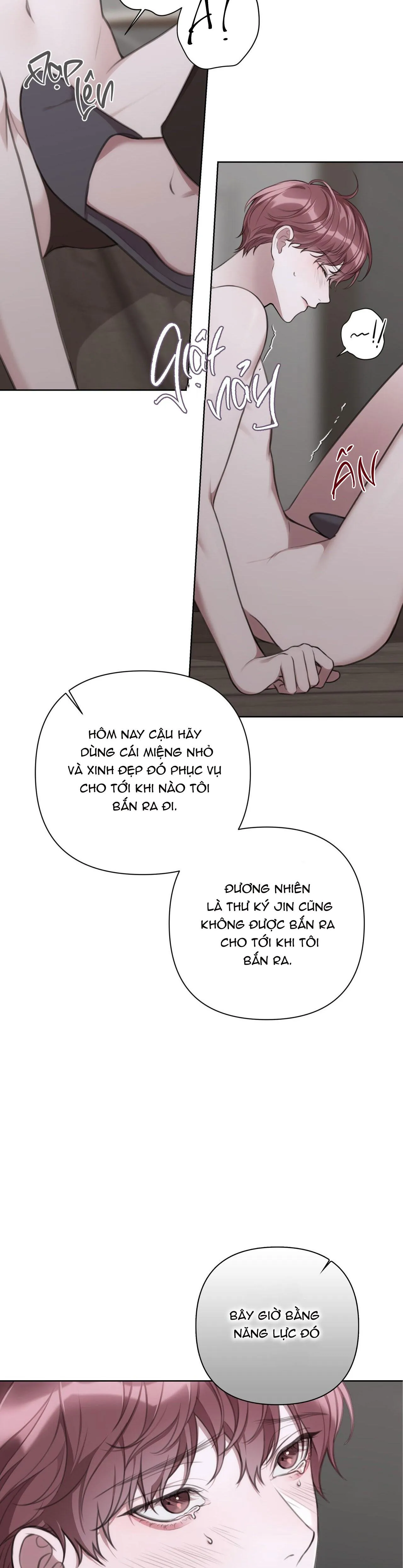 NHẬT KÝ GIAM CẦM THƯ KÝ JIN Chapter 8 Trang 33