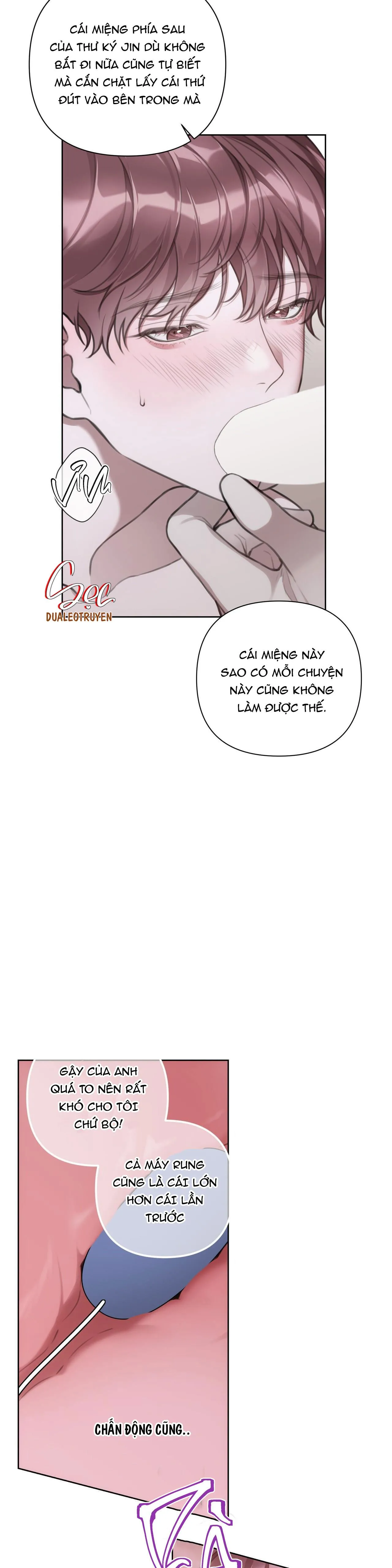 NHẬT KÝ GIAM CẦM THƯ KÝ JIN Chapter 9 Trang 4