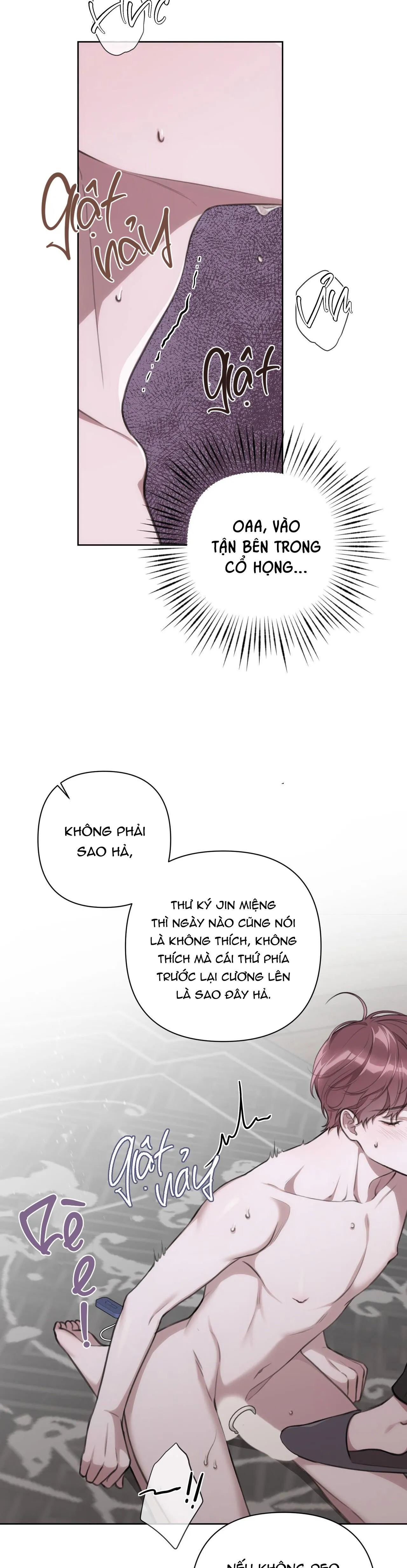 NHẬT KÝ GIAM CẦM THƯ KÝ JIN Chapter 9 Trang 9