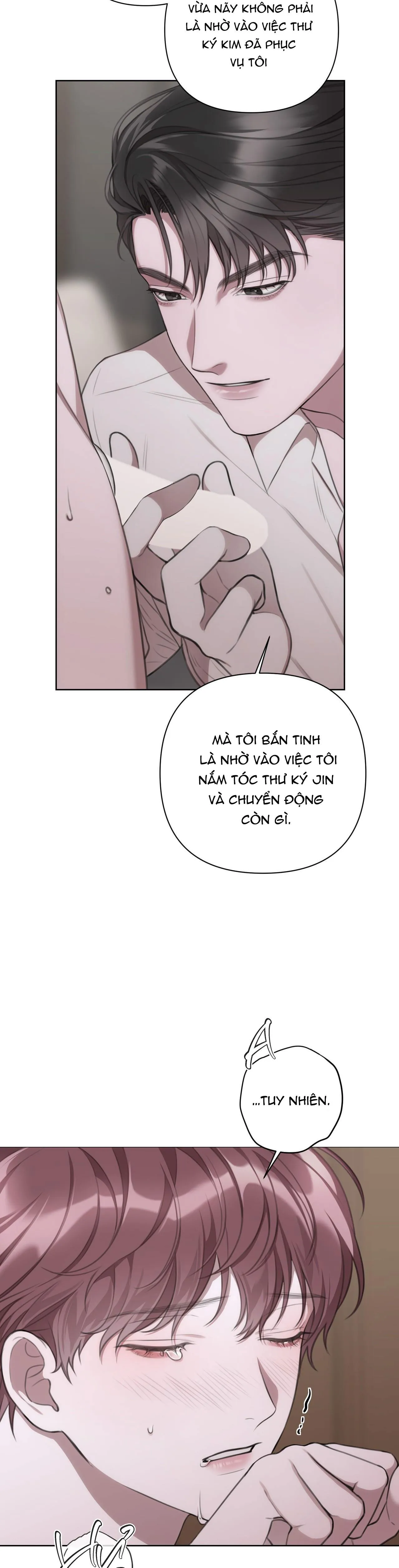 NHẬT KÝ GIAM CẦM THƯ KÝ JIN Chapter 9 Trang 17