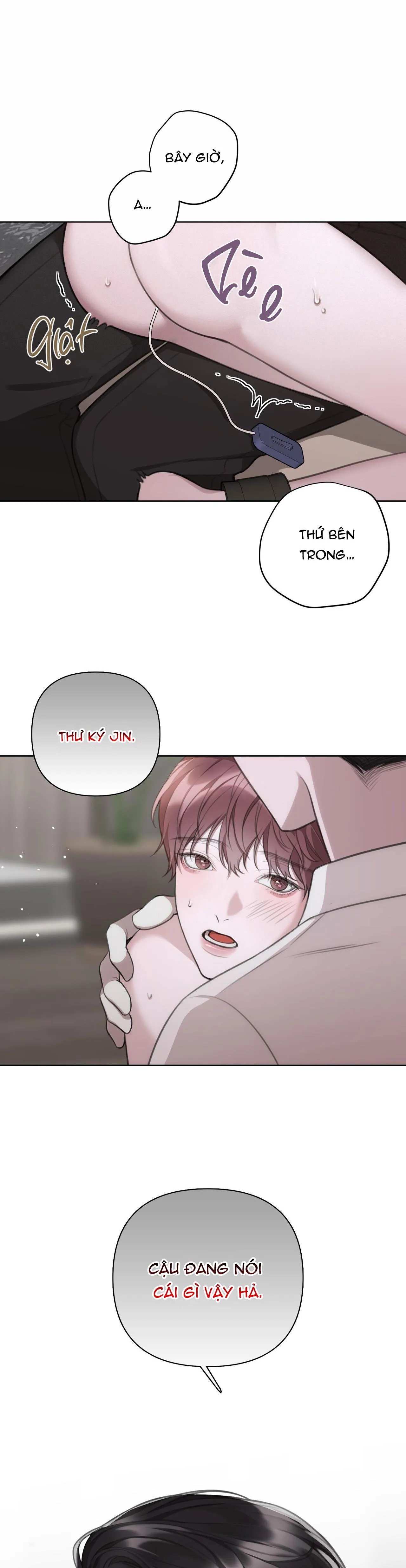 NHẬT KÝ GIAM CẦM THƯ KÝ JIN Chapter 9 Trang 26