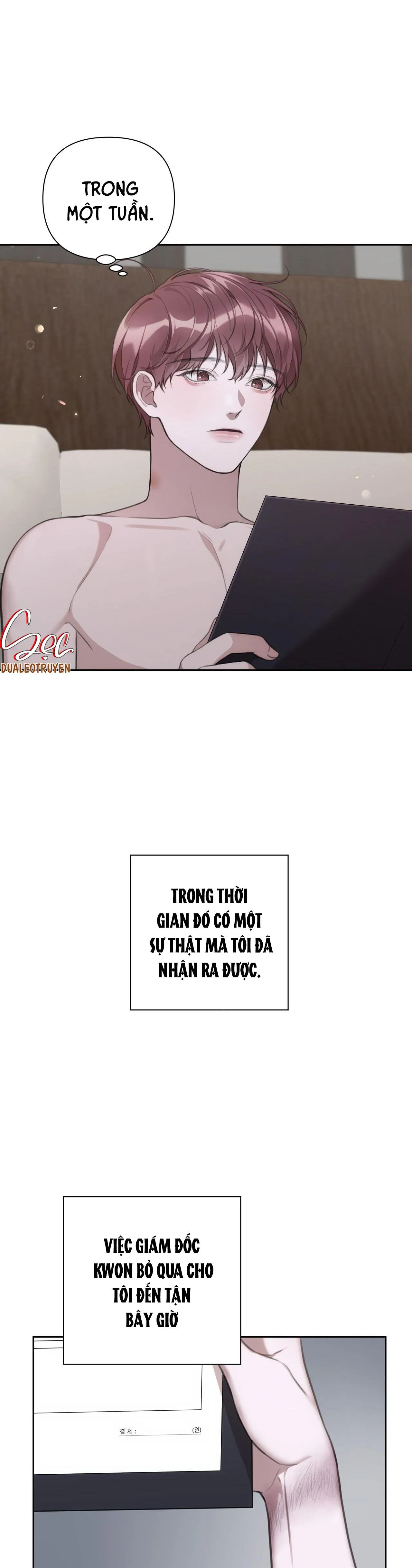 NHẬT KÝ GIAM CẦM THƯ KÝ JIN Chapter 9 Trang 29