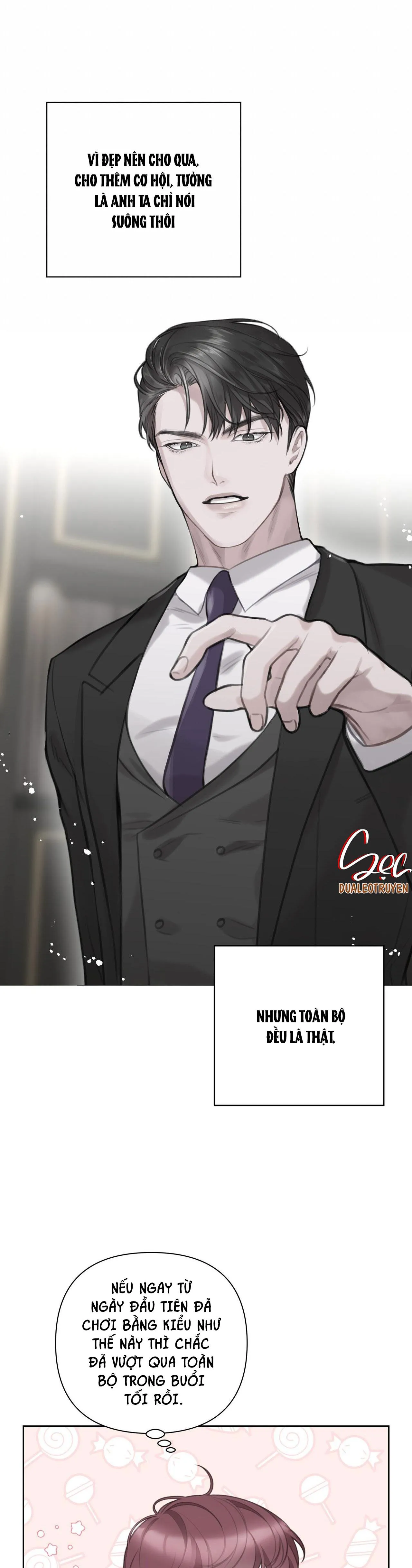 NHẬT KÝ GIAM CẦM THƯ KÝ JIN Chapter 9 Trang 31