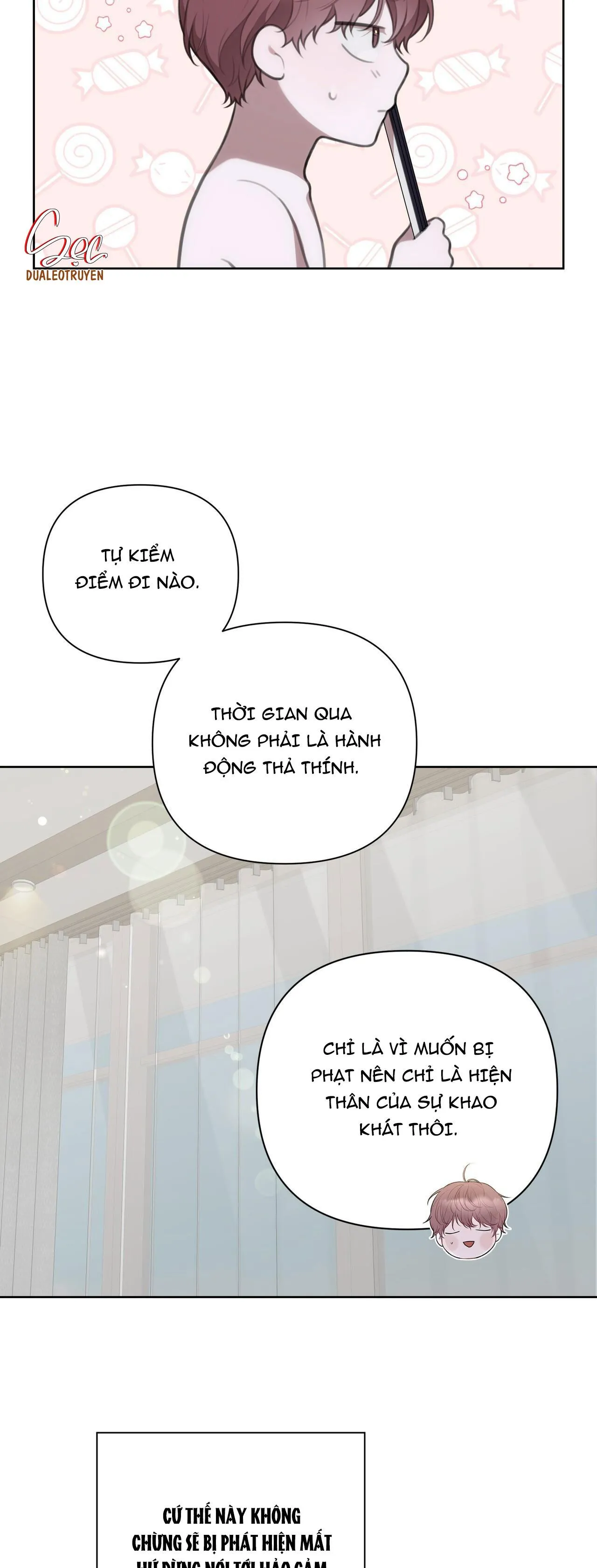 NHẬT KÝ GIAM CẦM THƯ KÝ JIN Chapter 9 Trang 32