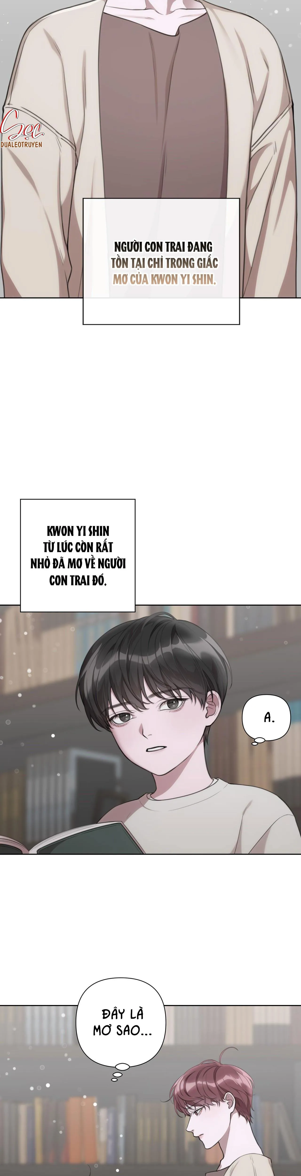 NHẬT KÝ GIAM CẦM THƯ KÝ JIN Chapter 10 Trang 8