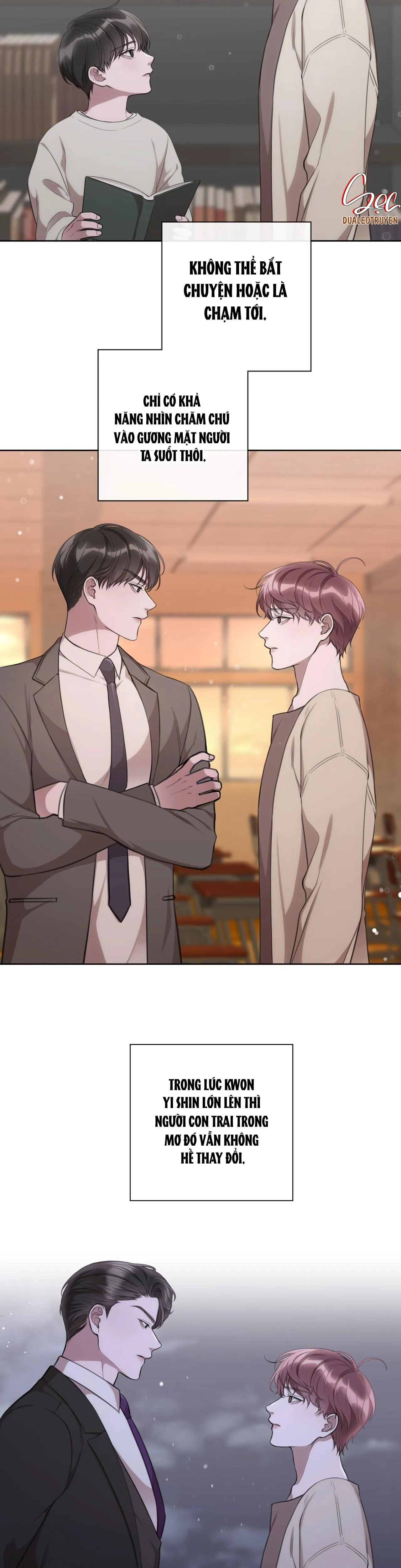 NHẬT KÝ GIAM CẦM THƯ KÝ JIN Chapter 10 Trang 9