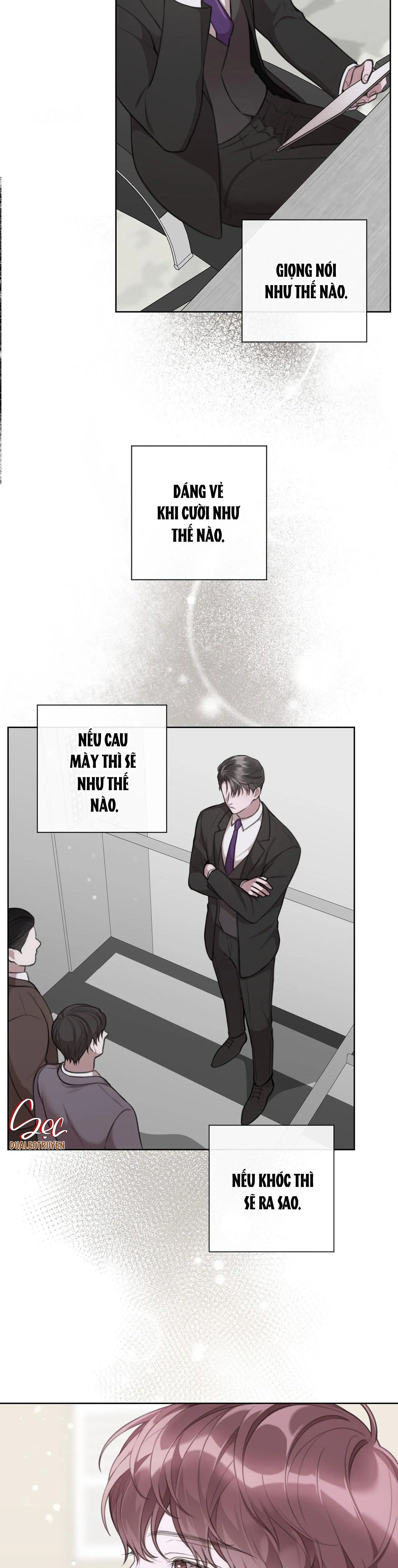 NHẬT KÝ GIAM CẦM THƯ KÝ JIN Chapter 10 Trang 13