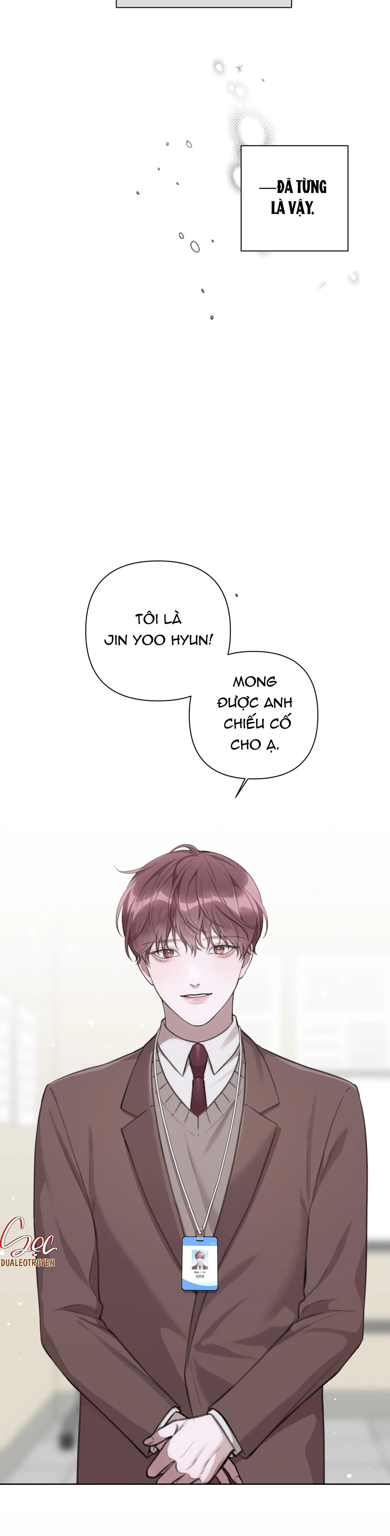 NHẬT KÝ GIAM CẦM THƯ KÝ JIN Chapter 10 Trang 15