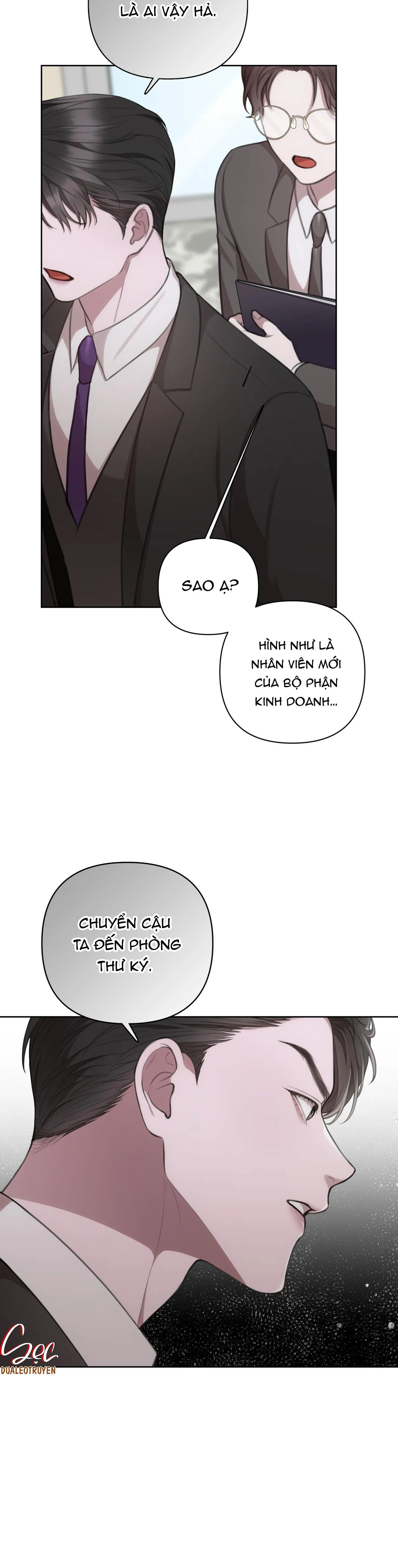 NHẬT KÝ GIAM CẦM THƯ KÝ JIN Chapter 10 Trang 17