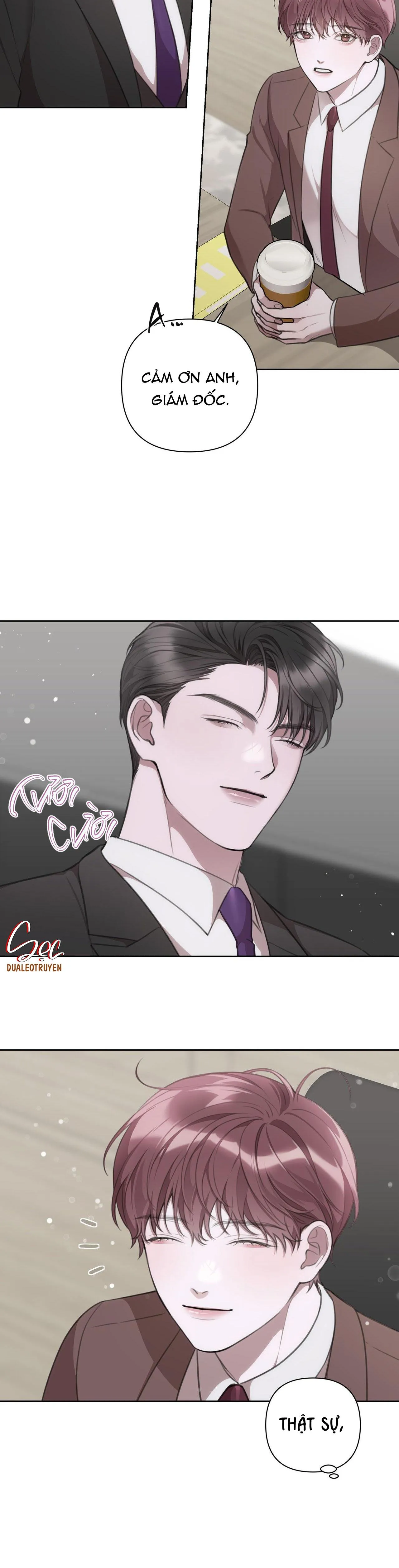 NHẬT KÝ GIAM CẦM THƯ KÝ JIN Chapter 10 Trang 19