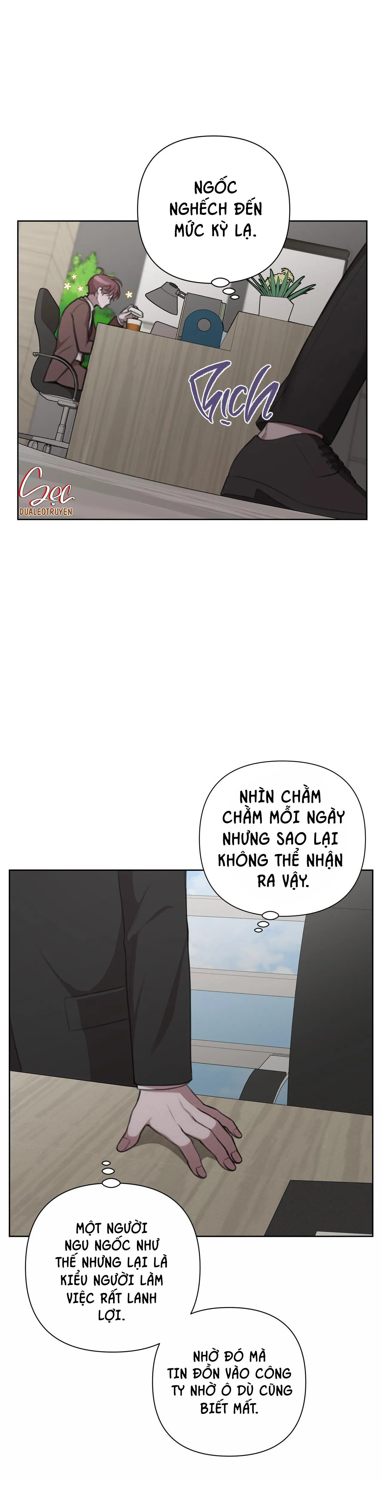 NHẬT KÝ GIAM CẦM THƯ KÝ JIN Chapter 10 Trang 20