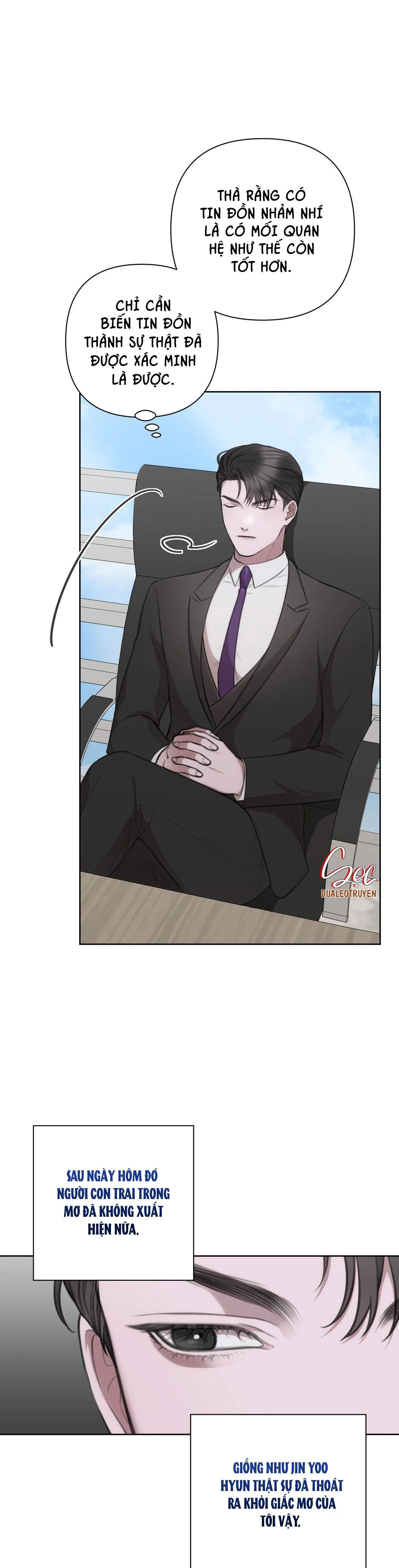 NHẬT KÝ GIAM CẦM THƯ KÝ JIN Chapter 10 Trang 21