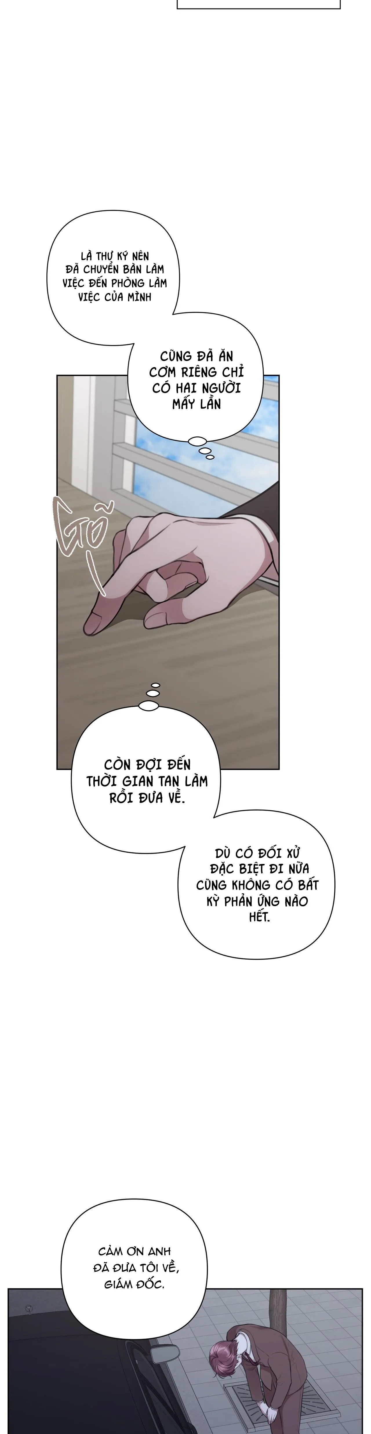 NHẬT KÝ GIAM CẦM THƯ KÝ JIN Chapter 10 Trang 22