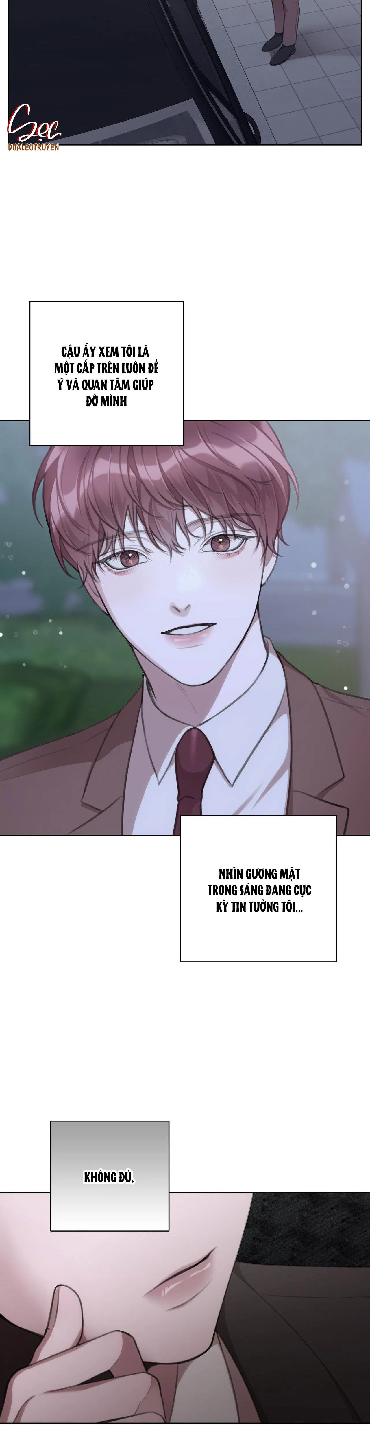 NHẬT KÝ GIAM CẦM THƯ KÝ JIN Chapter 10 Trang 23