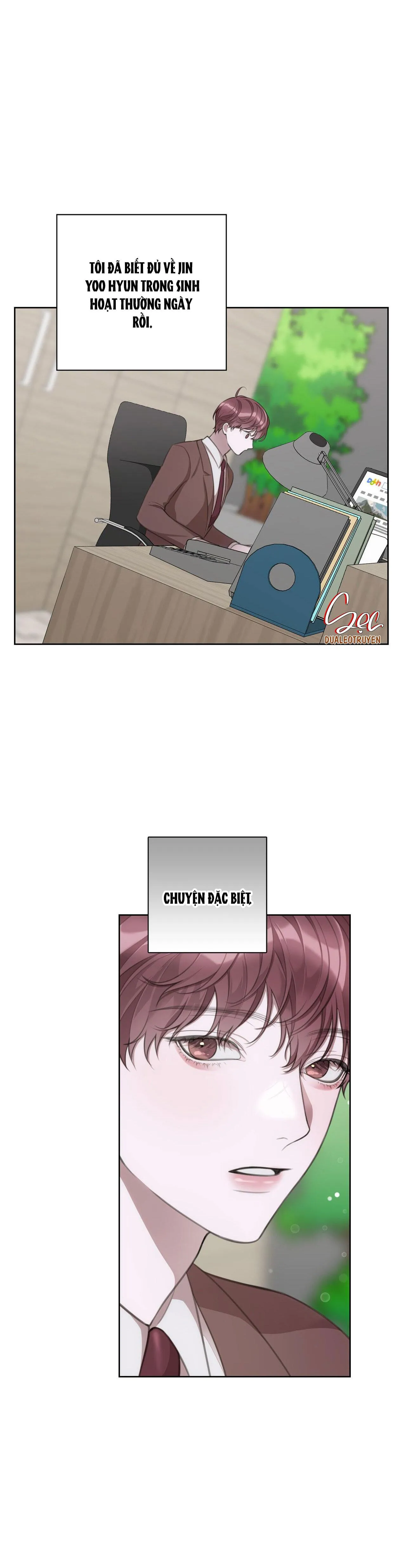 NHẬT KÝ GIAM CẦM THƯ KÝ JIN Chapter 10 Trang 24