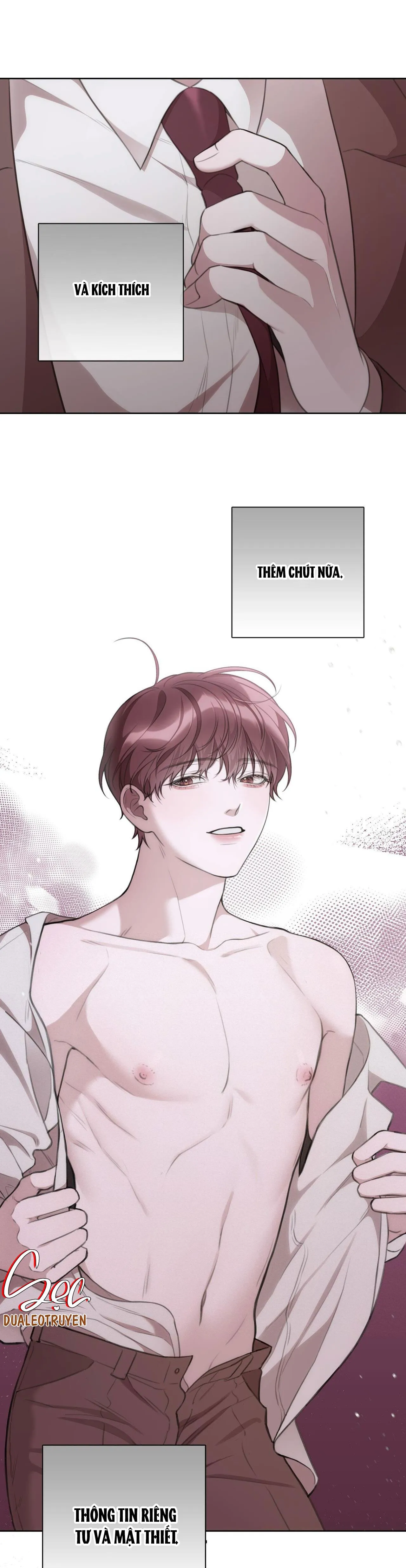 NHẬT KÝ GIAM CẦM THƯ KÝ JIN Chapter 10 Trang 25