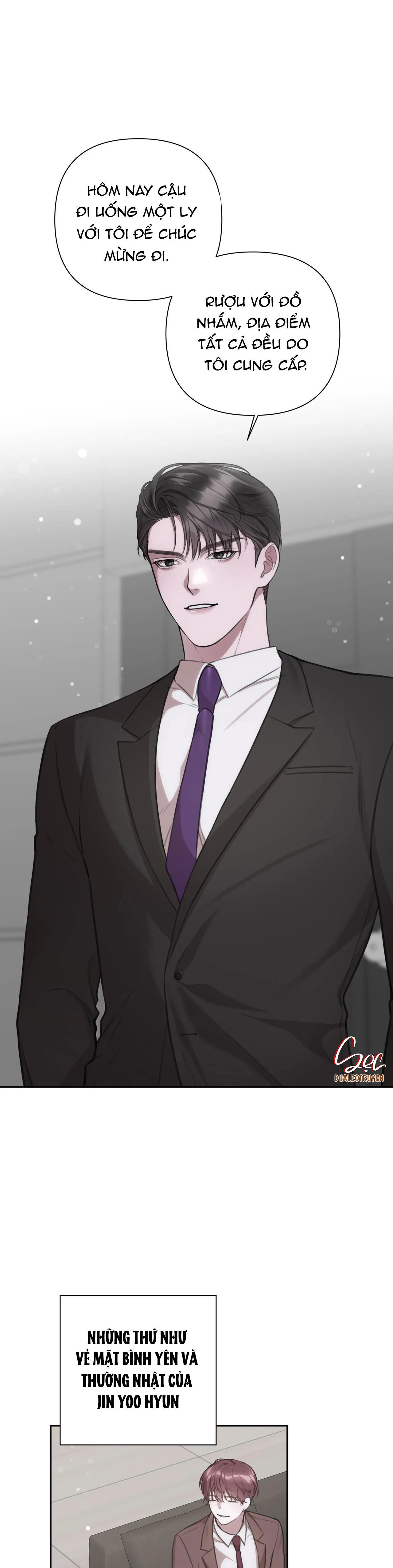 NHẬT KÝ GIAM CẦM THƯ KÝ JIN Chapter 10 Trang 27