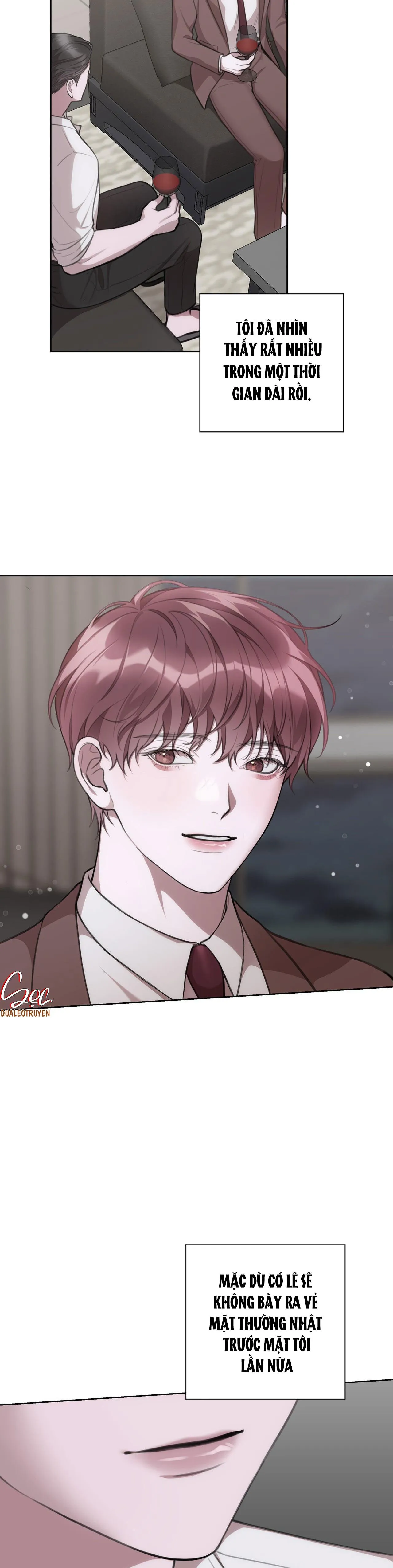 NHẬT KÝ GIAM CẦM THƯ KÝ JIN Chapter 10 Trang 28