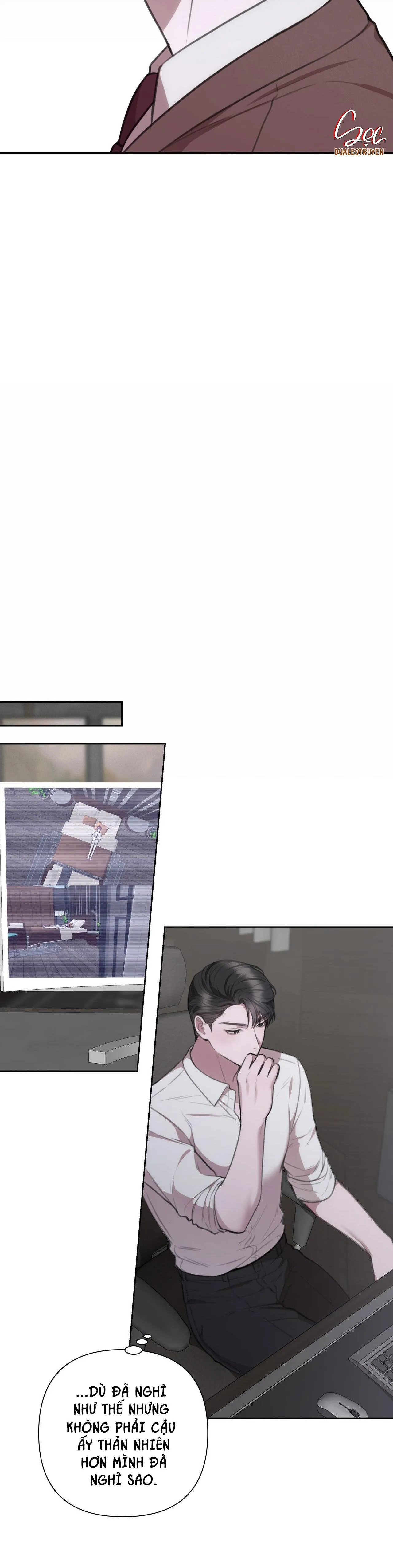 NHẬT KÝ GIAM CẦM THƯ KÝ JIN Chapter 10 Trang 30