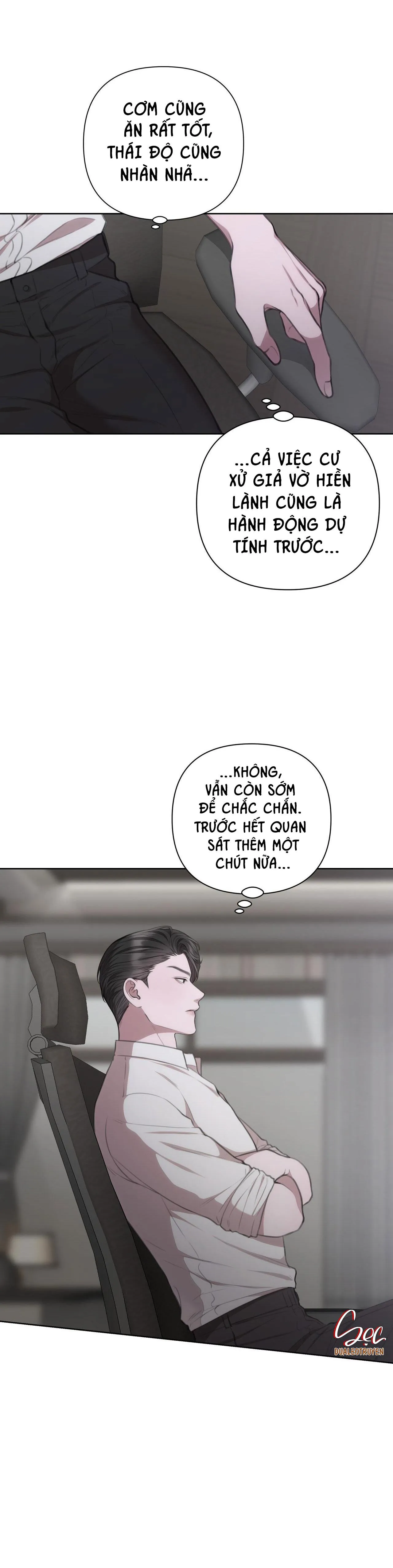 NHẬT KÝ GIAM CẦM THƯ KÝ JIN Chapter 10 Trang 31