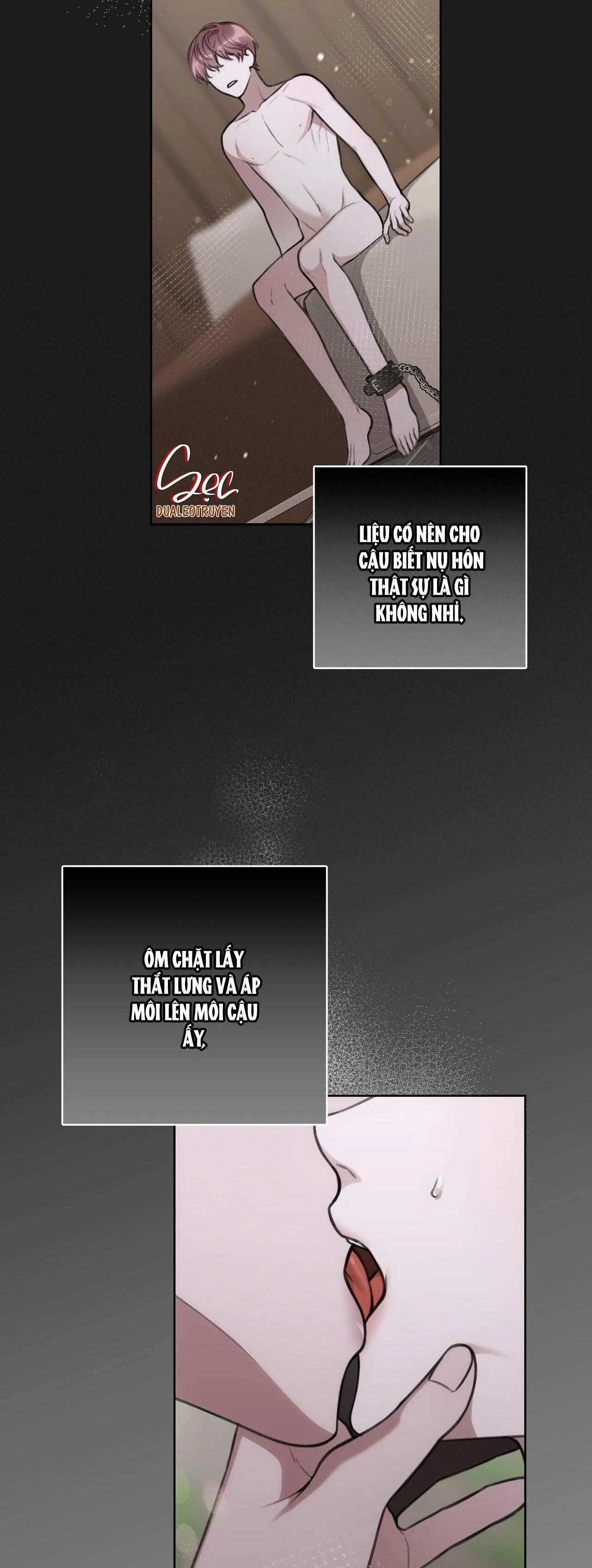 NHẬT KÝ GIAM CẦM THƯ KÝ JIN Chapter 11 Trang 8