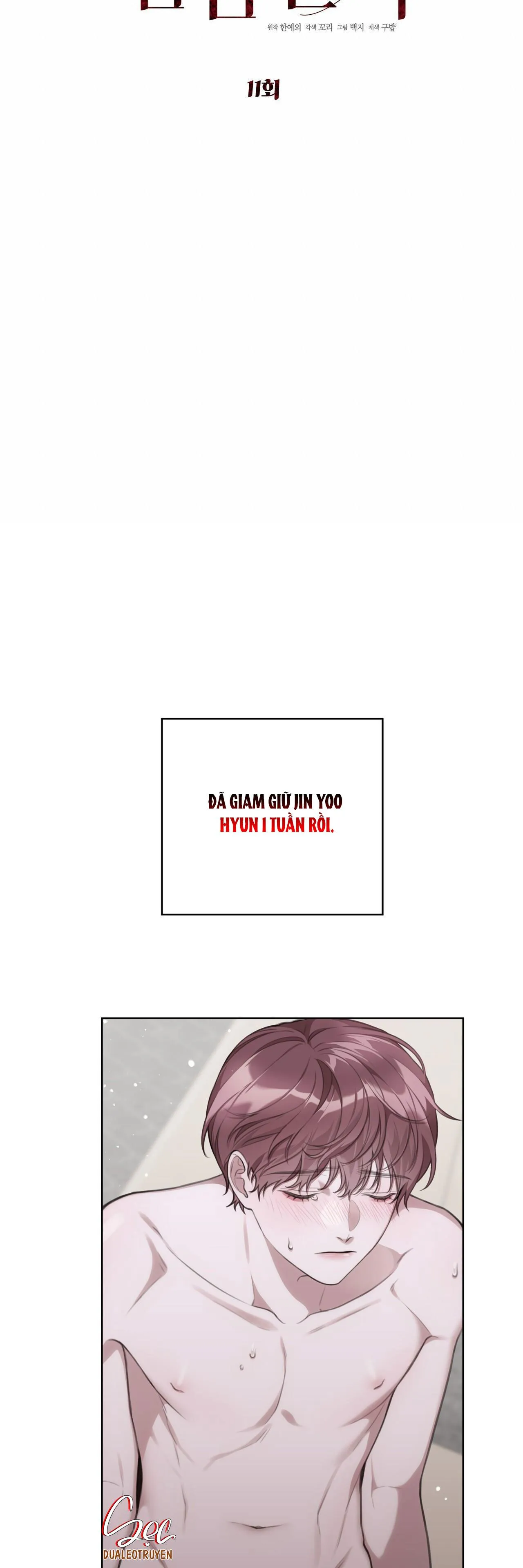 NHẬT KÝ GIAM CẦM THƯ KÝ JIN Chapter 11 Trang 15