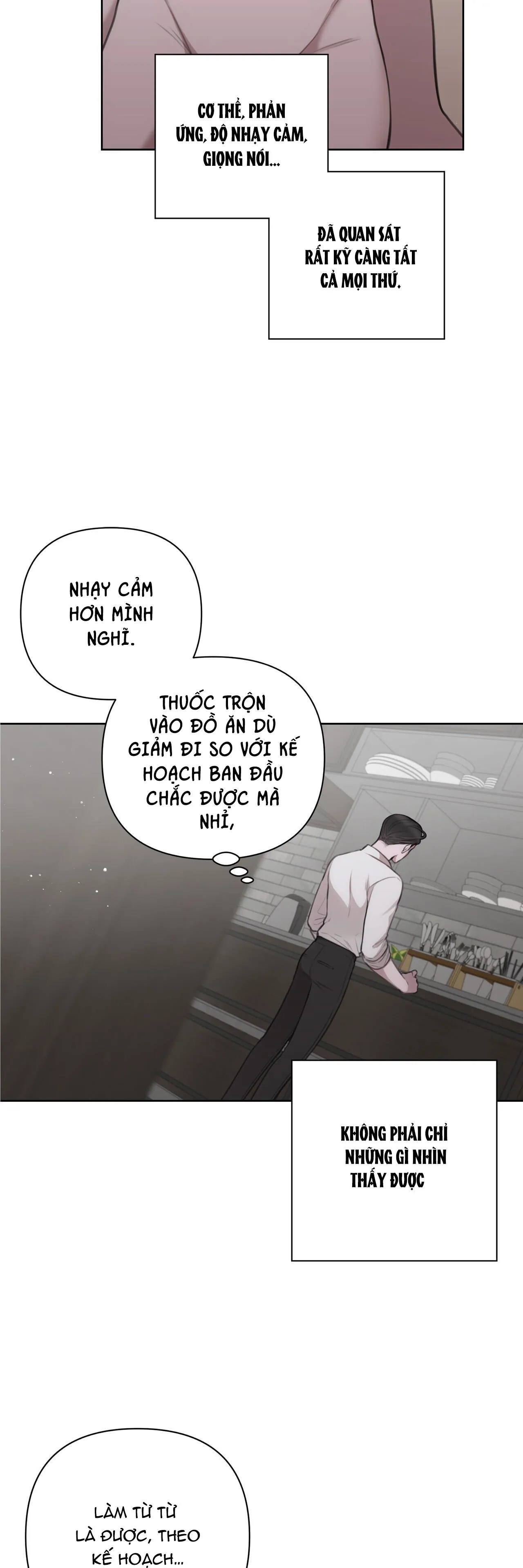 NHẬT KÝ GIAM CẦM THƯ KÝ JIN Chapter 11 Trang 16