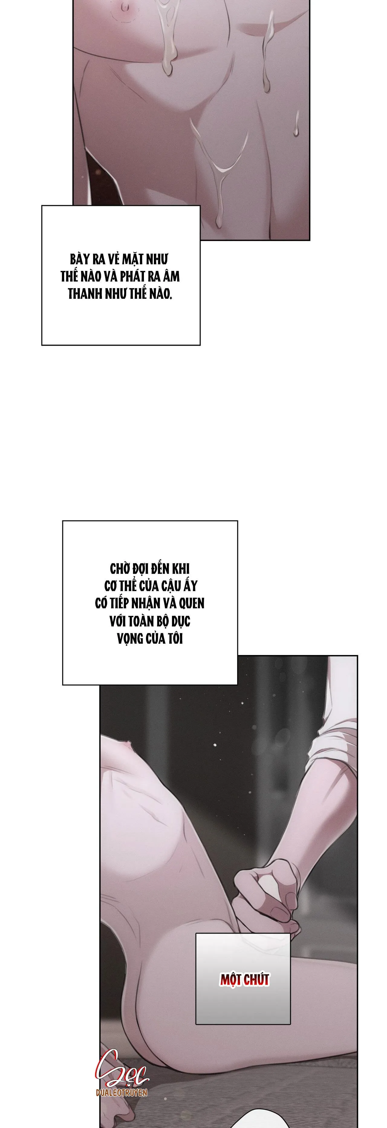 NHẬT KÝ GIAM CẦM THƯ KÝ JIN Chapter 11 Trang 18