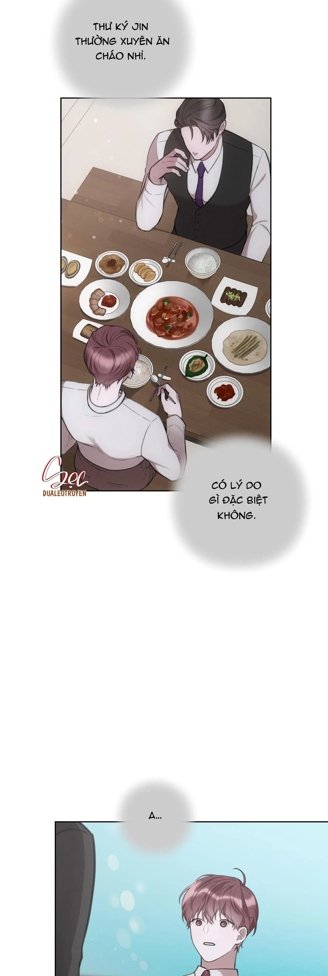 NHẬT KÝ GIAM CẦM THƯ KÝ JIN Chapter 11 Trang 23