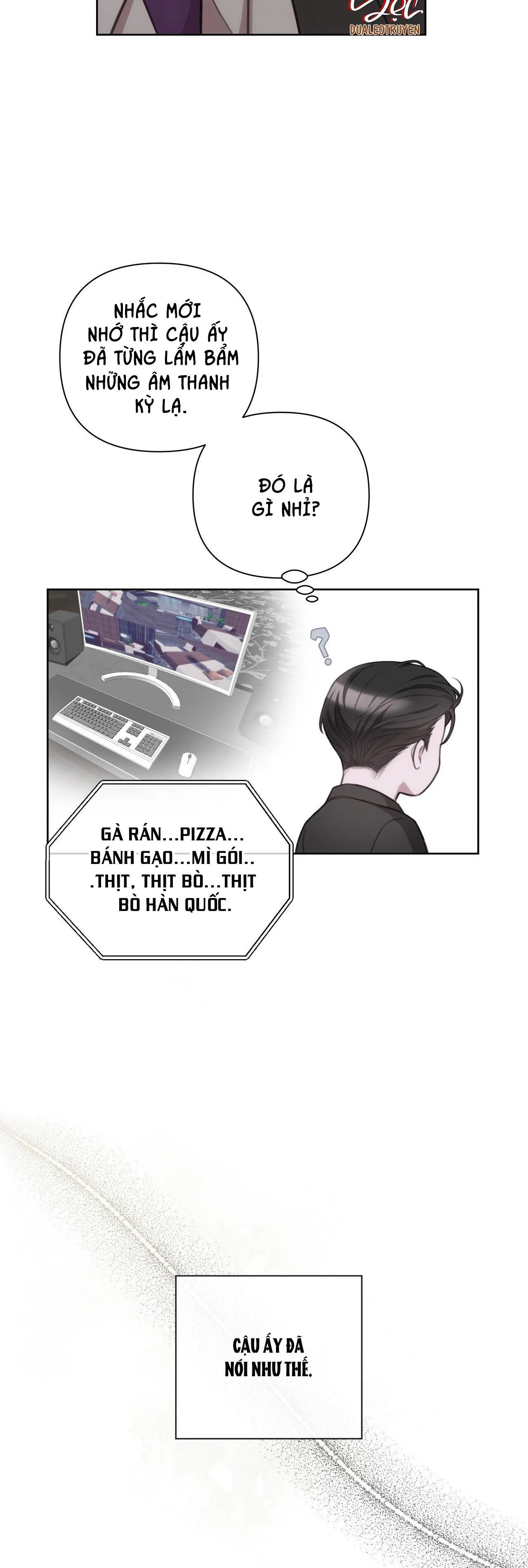 NHẬT KÝ GIAM CẦM THƯ KÝ JIN Chapter 11 Trang 26