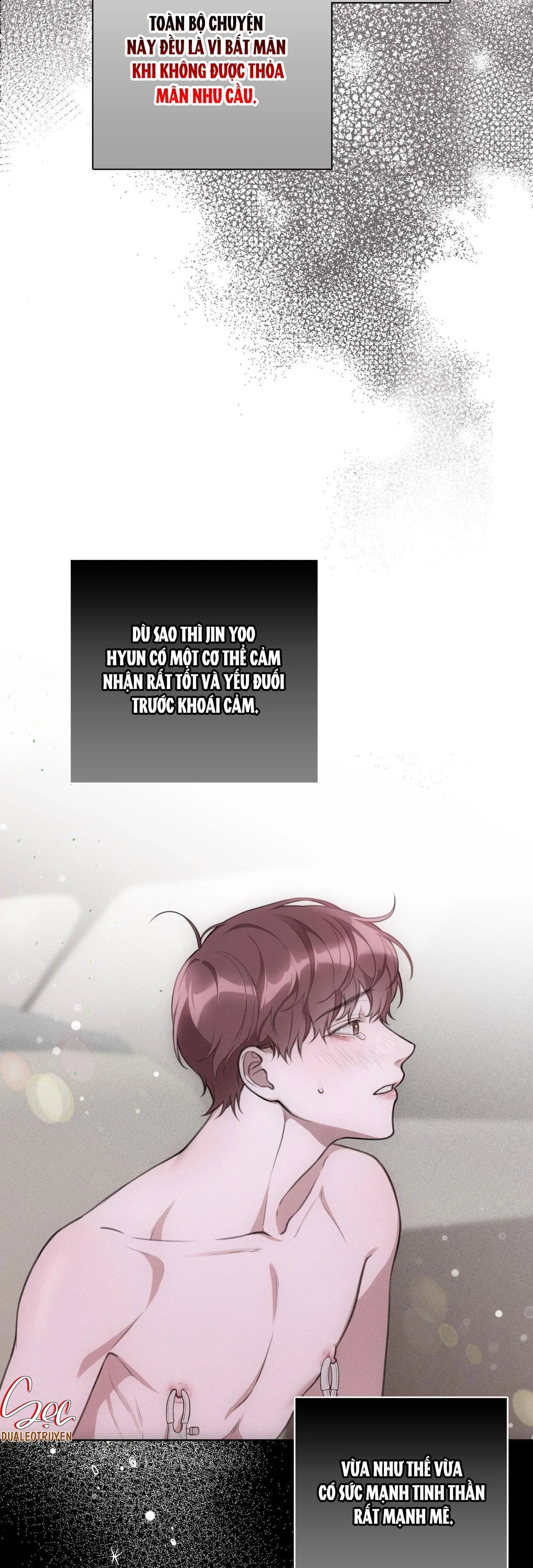 NHẬT KÝ GIAM CẦM THƯ KÝ JIN Chapter 11 Trang 36