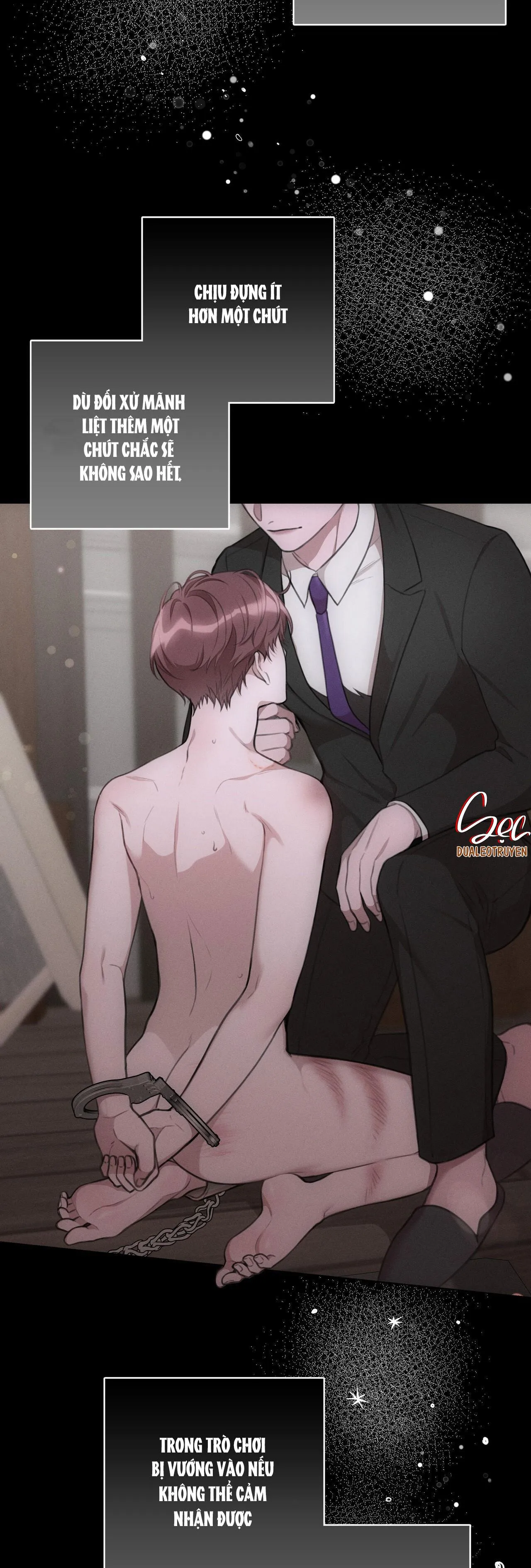 NHẬT KÝ GIAM CẦM THƯ KÝ JIN Chapter 11 Trang 37