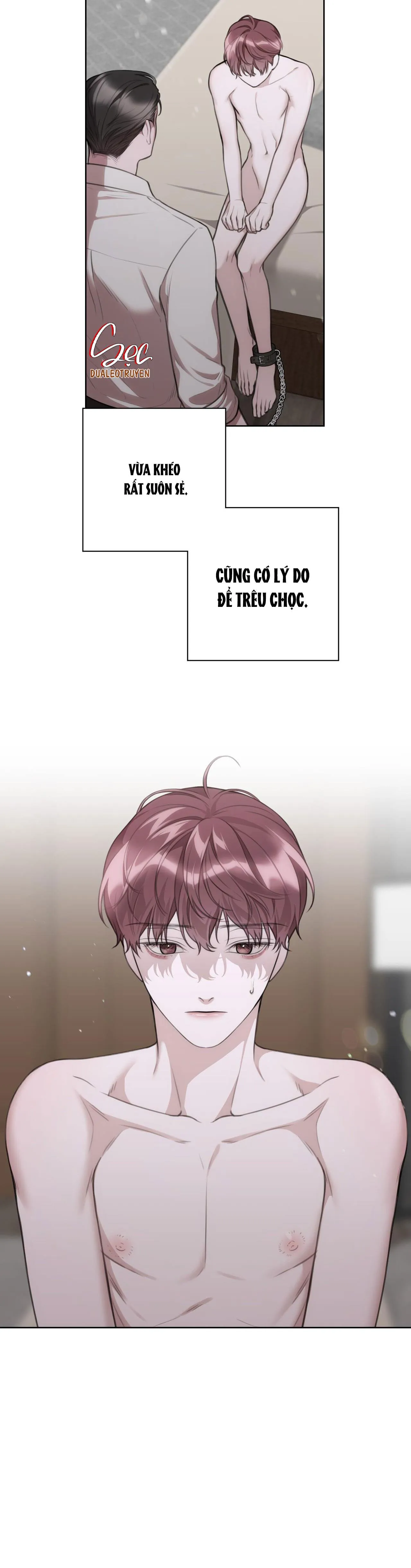 NHẬT KÝ GIAM CẦM THƯ KÝ JIN Chapter 12 Trang 6