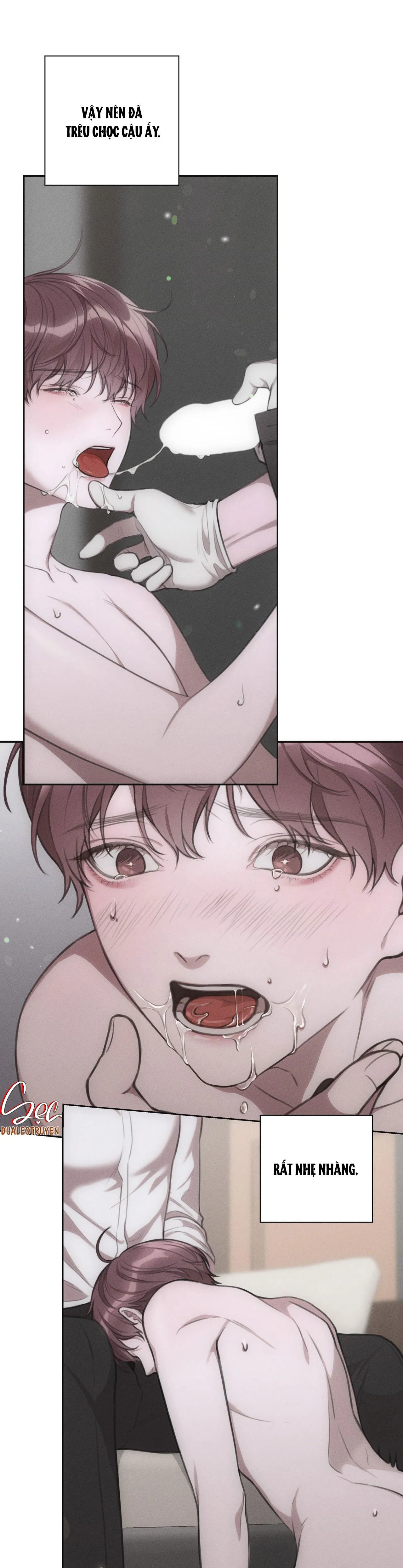 NHẬT KÝ GIAM CẦM THƯ KÝ JIN Chapter 12 Trang 7