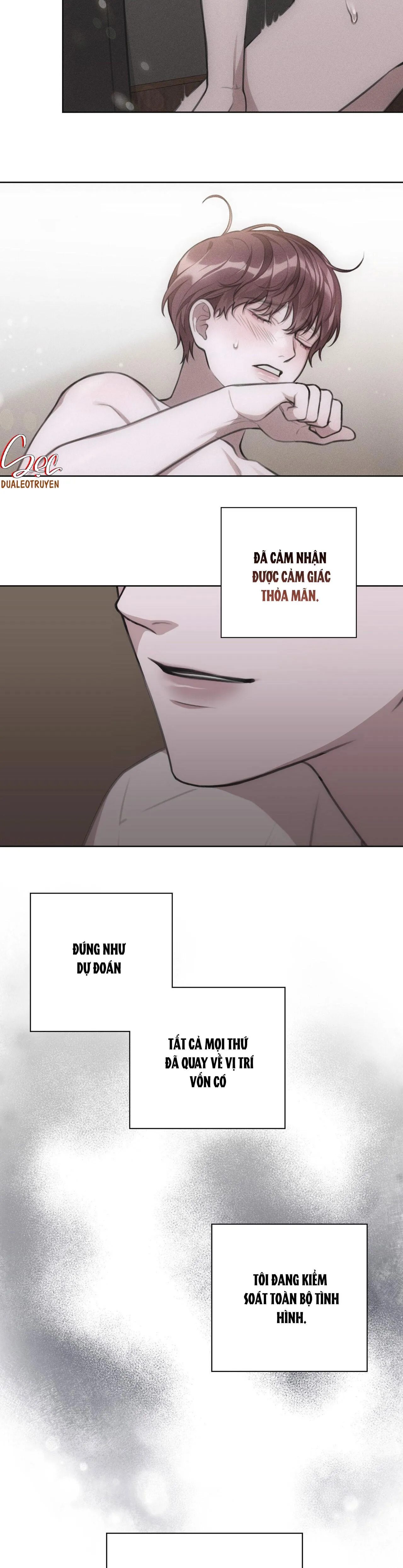 NHẬT KÝ GIAM CẦM THƯ KÝ JIN Chapter 12 Trang 8