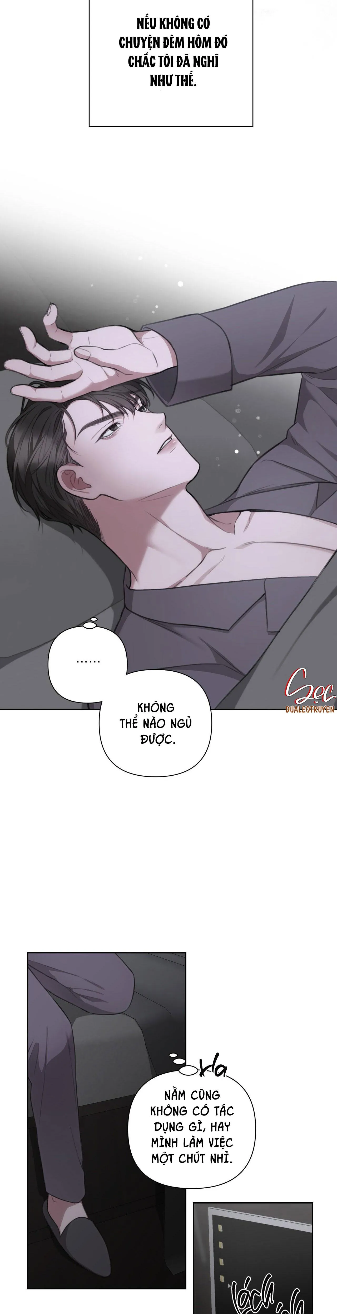 NHẬT KÝ GIAM CẦM THƯ KÝ JIN Chapter 12 Trang 9