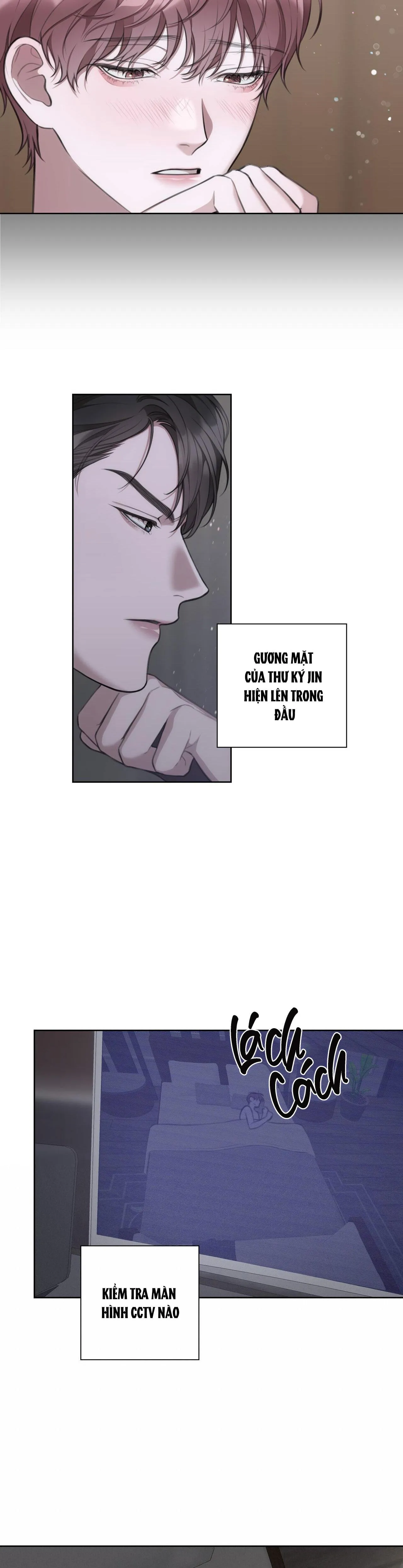 NHẬT KÝ GIAM CẦM THƯ KÝ JIN Chapter 12 Trang 11