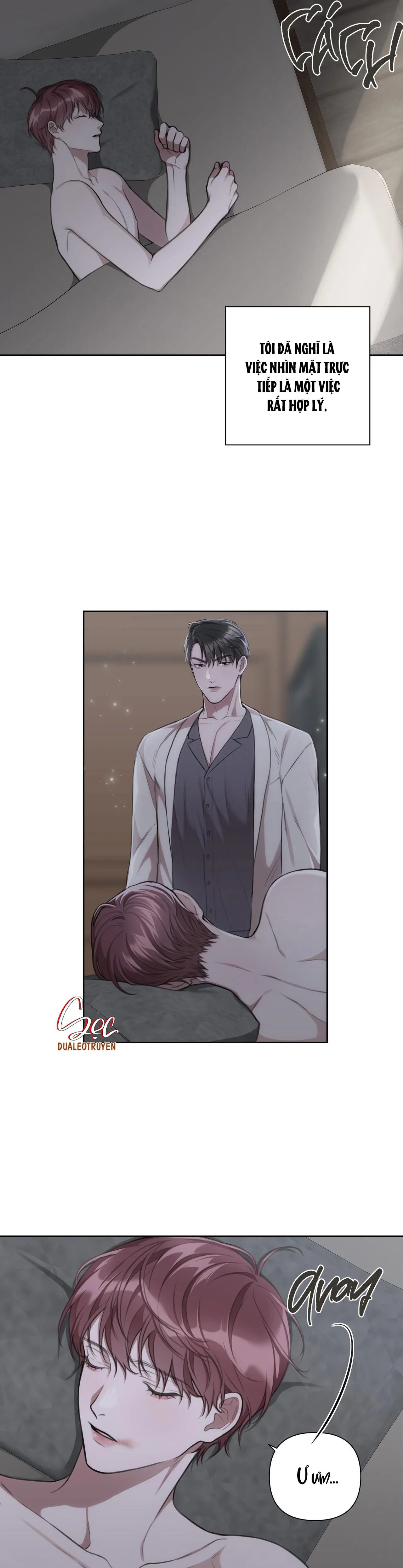 NHẬT KÝ GIAM CẦM THƯ KÝ JIN Chapter 12 Trang 12