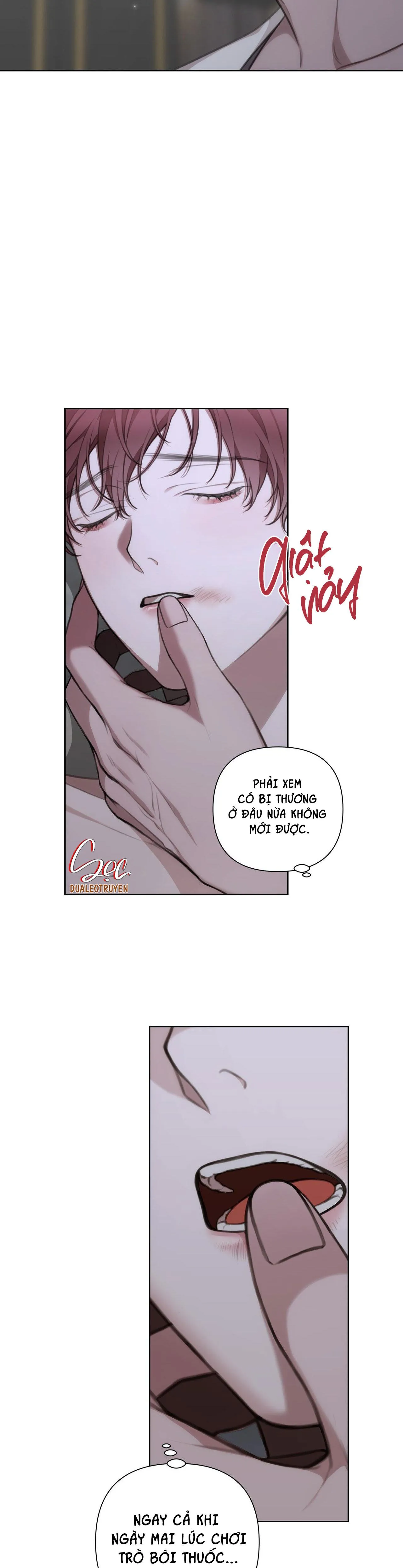 NHẬT KÝ GIAM CẦM THƯ KÝ JIN Chapter 12 Trang 14