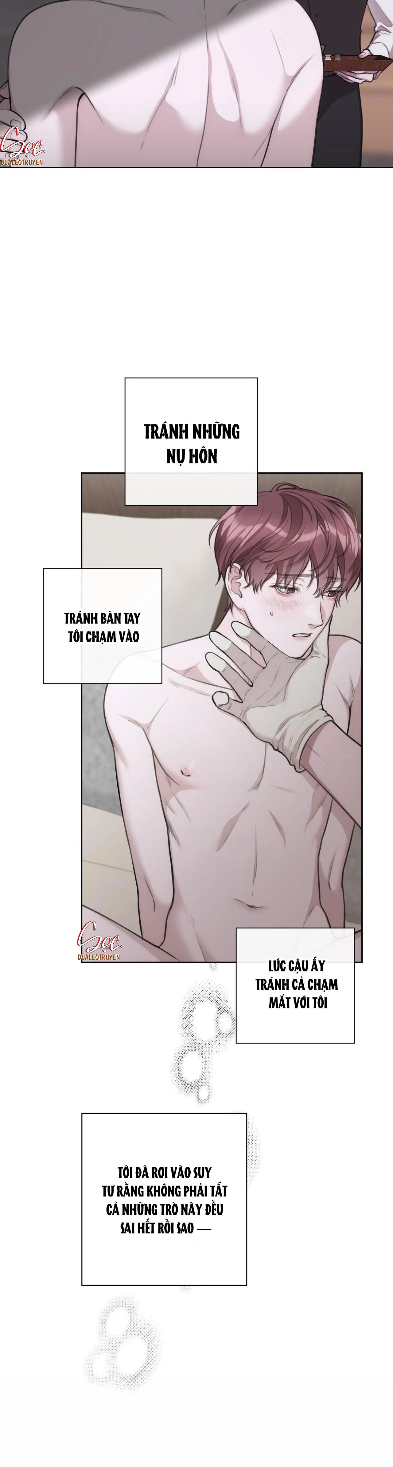 NHẬT KÝ GIAM CẦM THƯ KÝ JIN Chapter 12 Trang 21