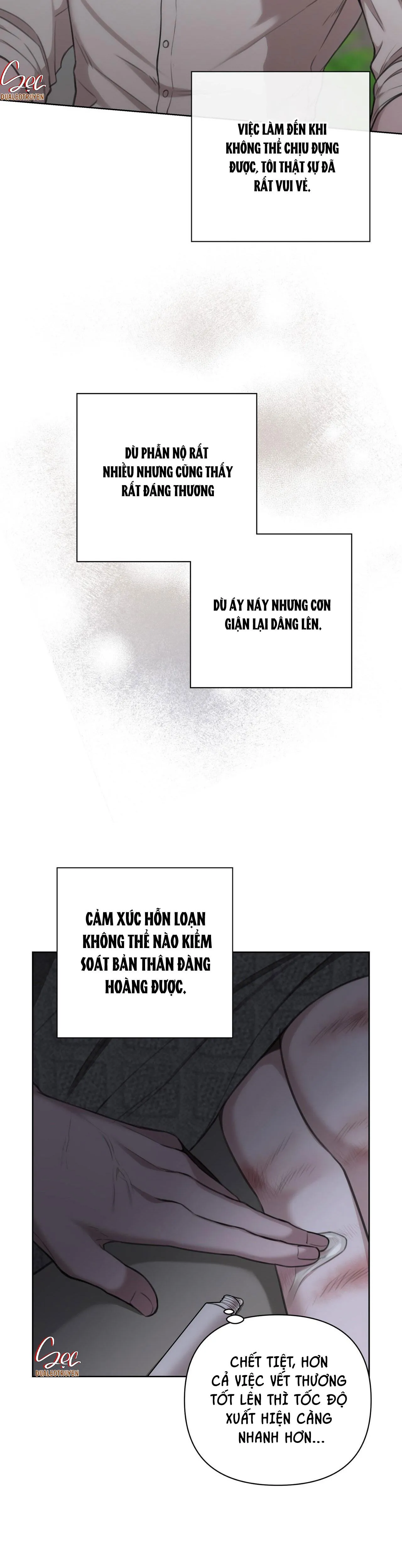 NHẬT KÝ GIAM CẦM THƯ KÝ JIN Chapter 12 Trang 23