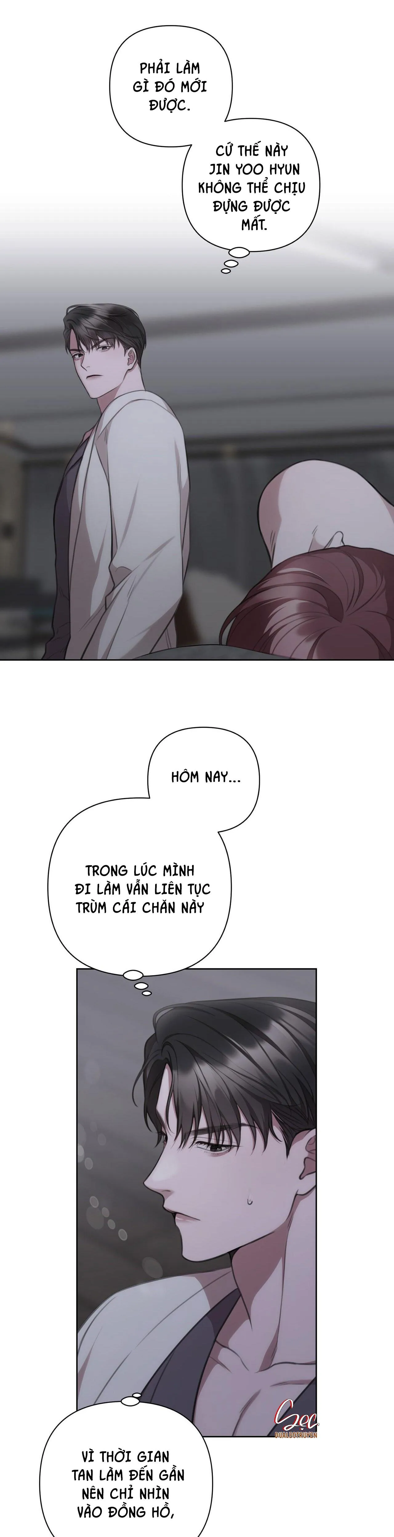 NHẬT KÝ GIAM CẦM THƯ KÝ JIN Chapter 12 Trang 24