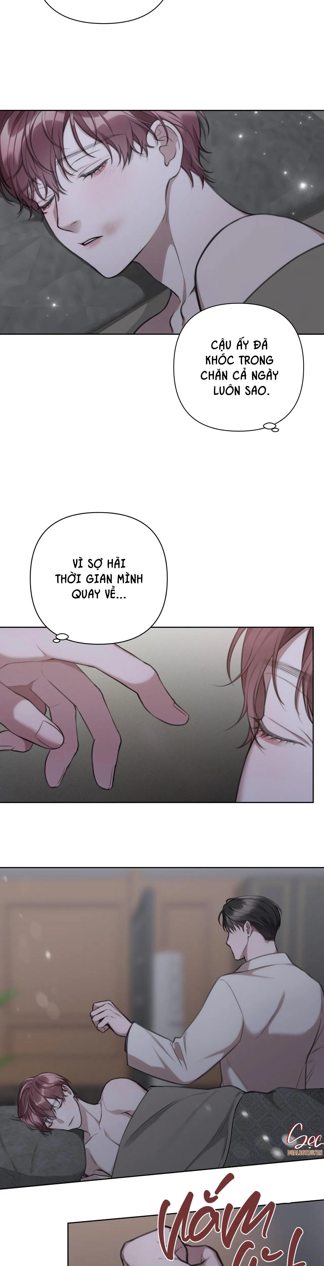 NHẬT KÝ GIAM CẦM THƯ KÝ JIN Chapter 12 Trang 25