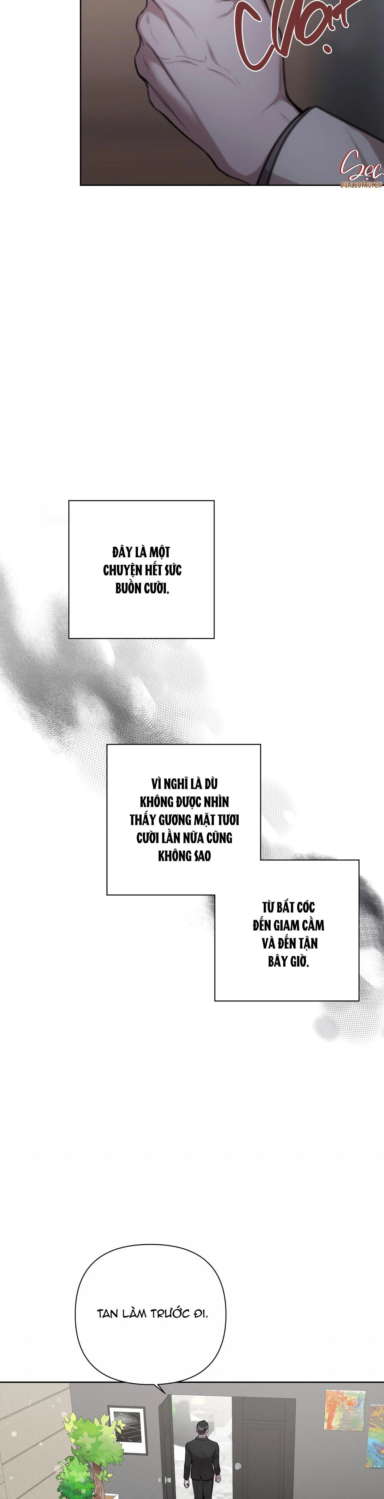 NHẬT KÝ GIAM CẦM THƯ KÝ JIN Chapter 12 Trang 26